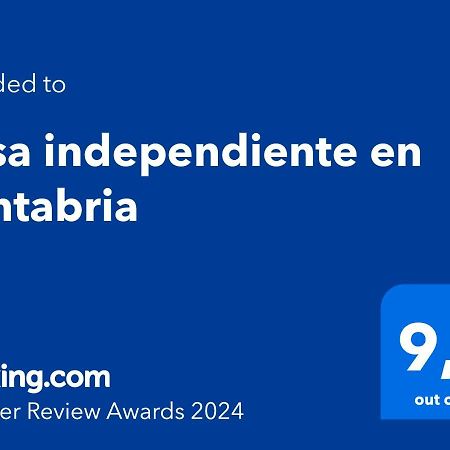 Casa Independiente En Cantabria เปเดรญา ภายนอก รูปภาพ