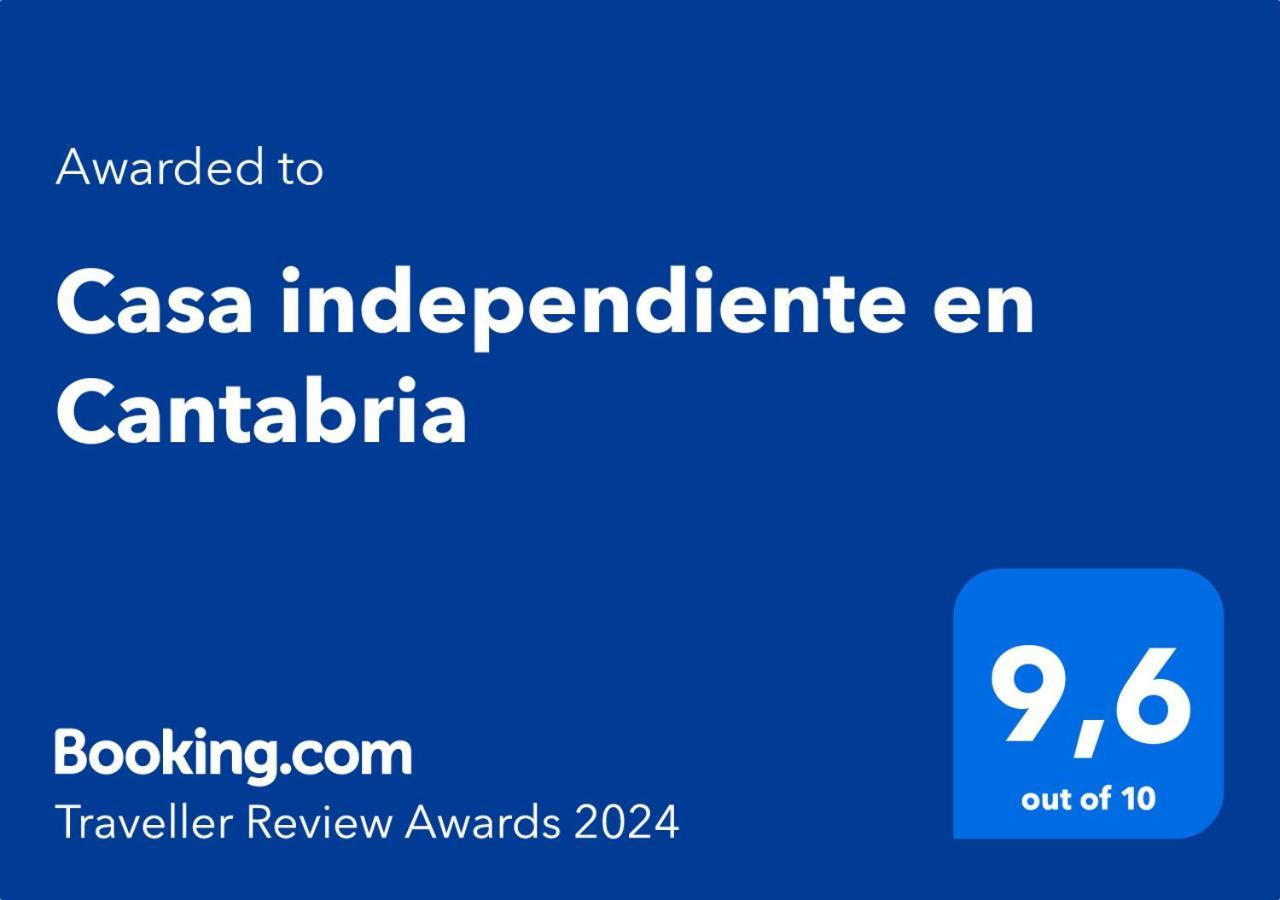 Casa Independiente En Cantabria เปเดรญา ภายนอก รูปภาพ